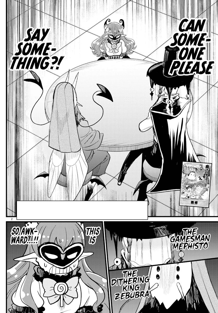 Welcome to Demon School! Iruma-kun, Chapter 295 image 02